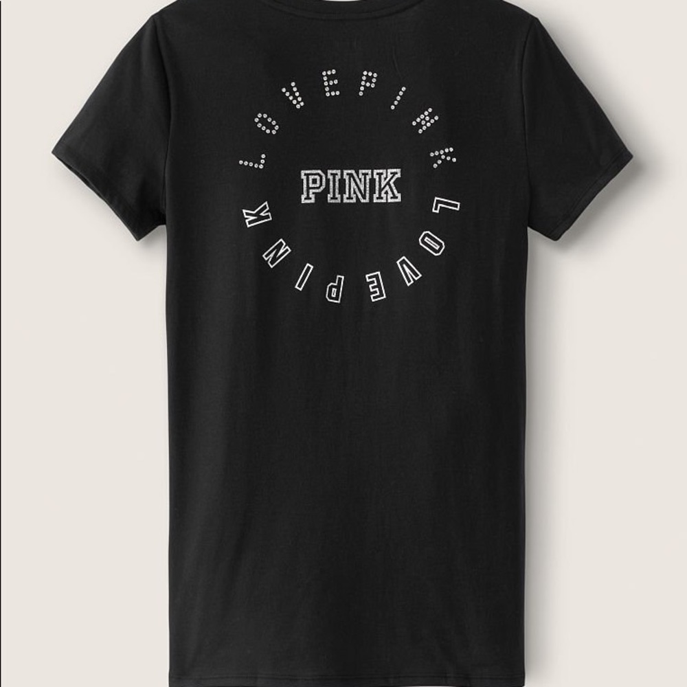 Victoria’s Secret PINK Everyday Crew Tee Size M & L